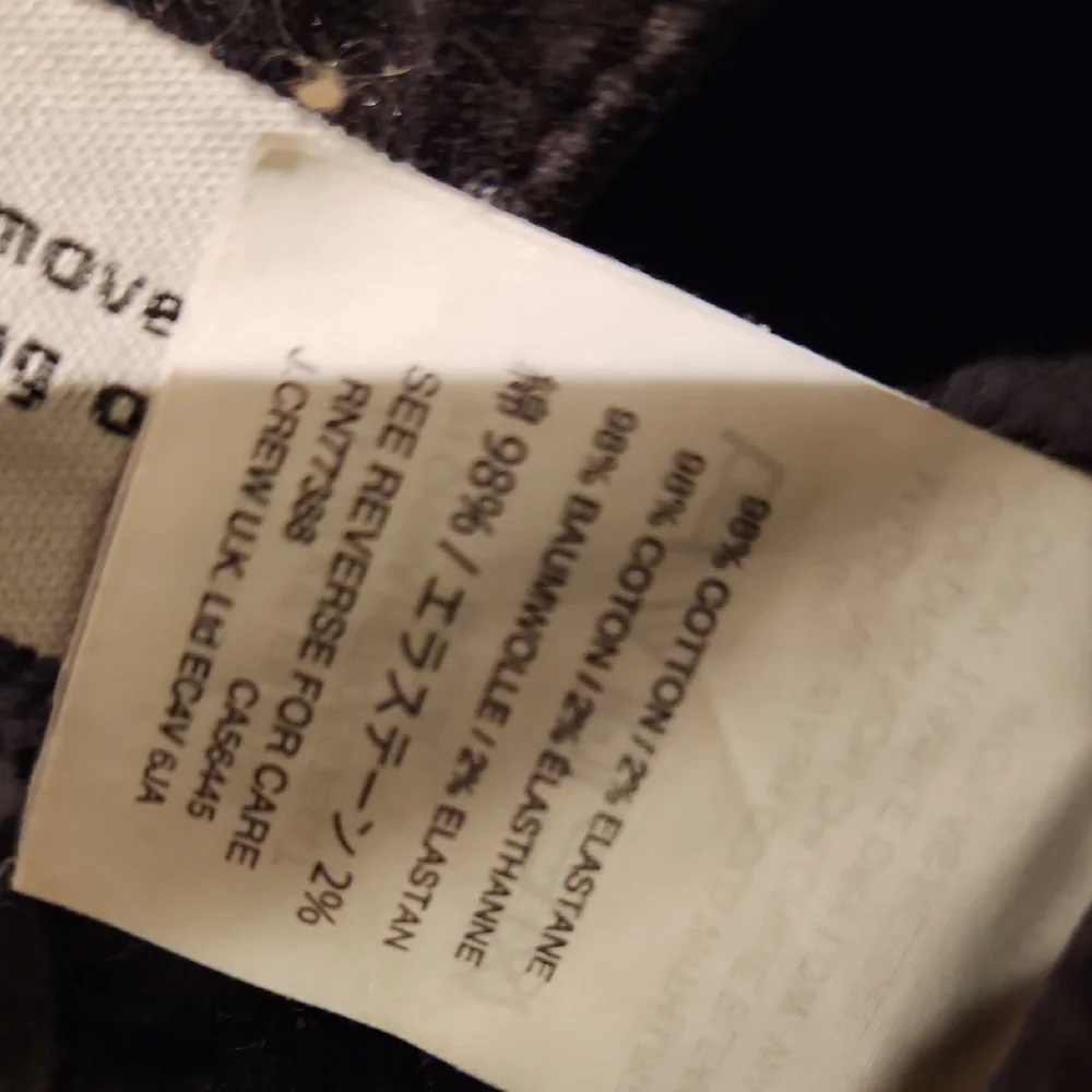 ❤️ MADEWELL VELVET SKINNY OVERALLS, MEDIUM - Picture 9 of 12